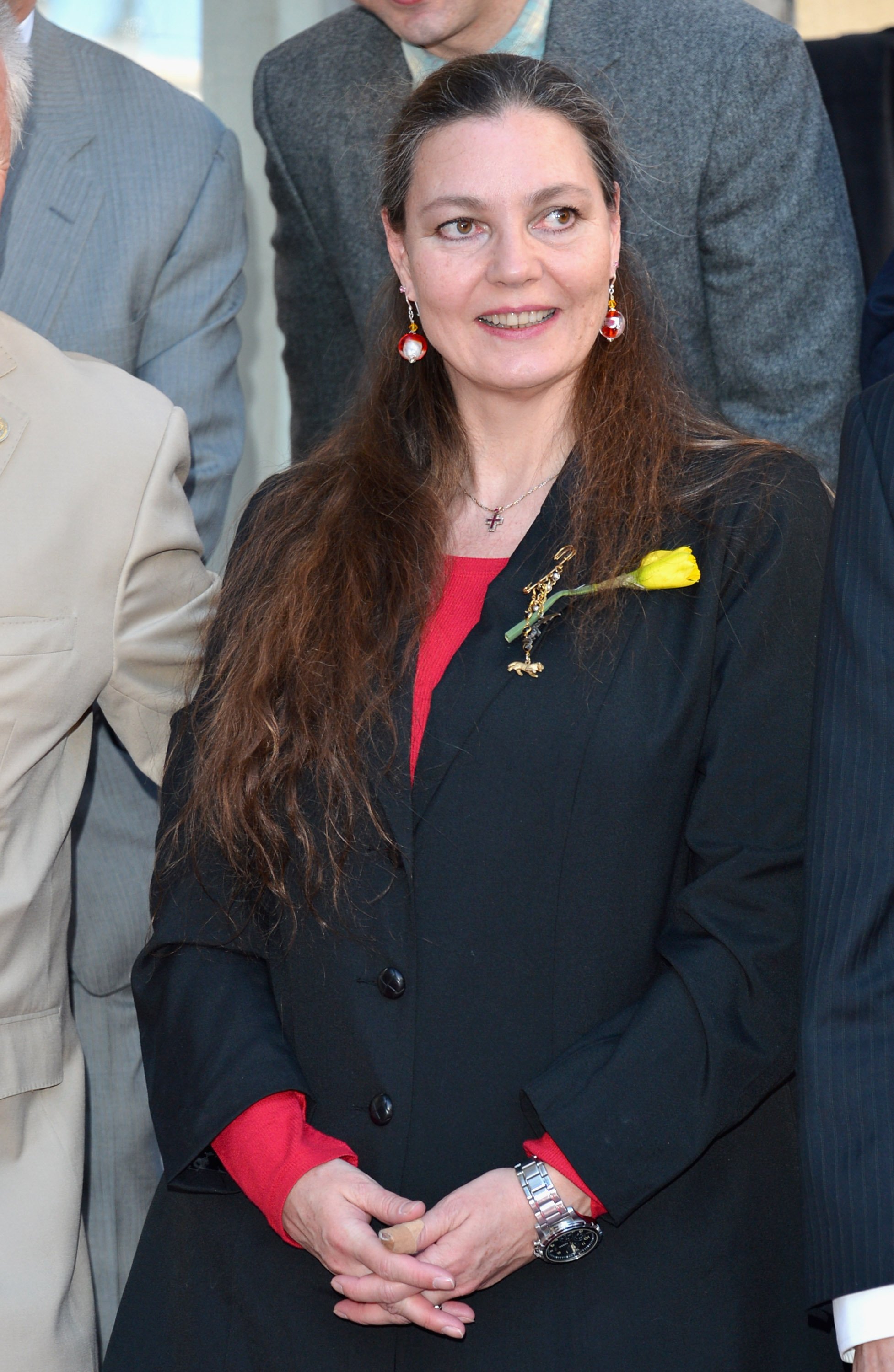 Maria Burton Carson on March 1, 2013 in Hollywood, California | Source: Getty Images 