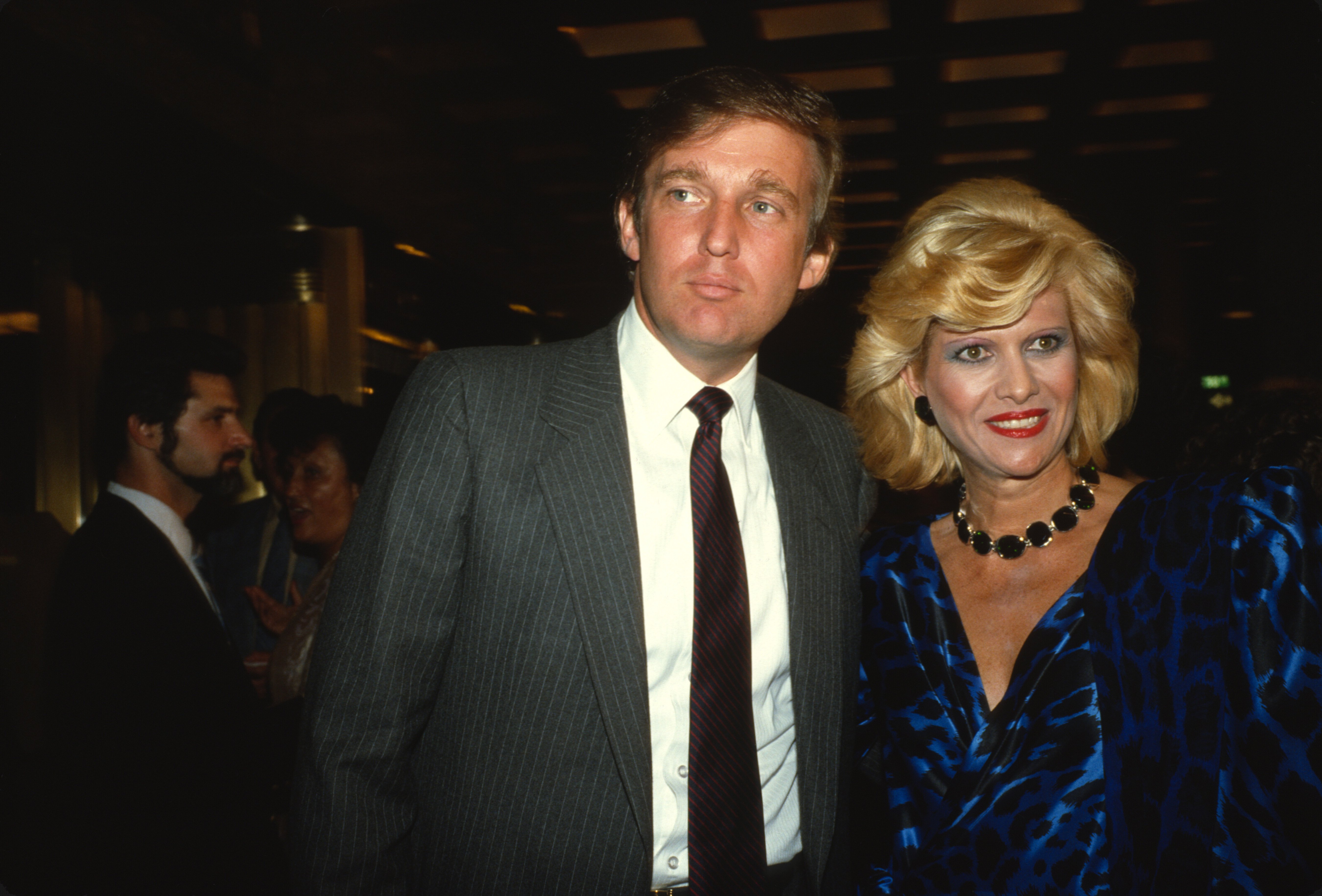 Donald Trump and Ivana Trump September 1984. | Source: Getty Images
