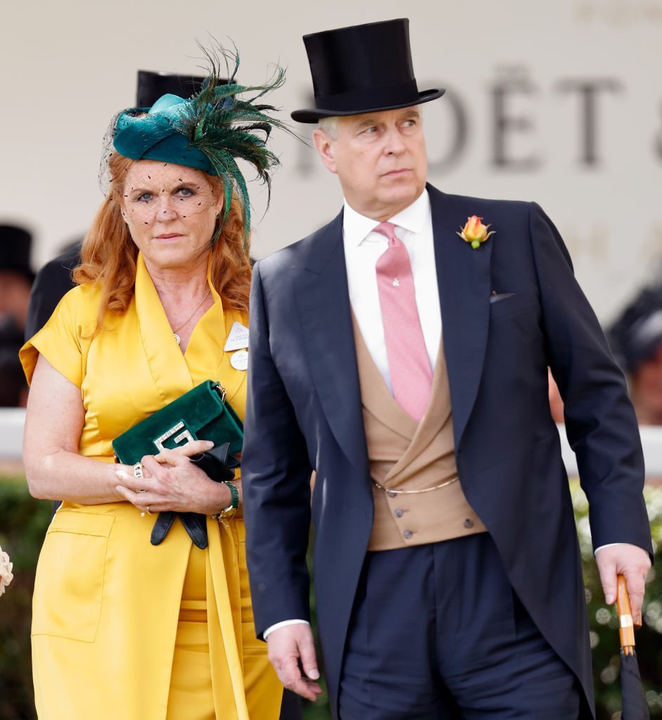 Sarah Ferguson, Duchess of York and Prince Andrew, Duke of York attend day four of Royal Ascot at Ascot Racecourse on June 21, 2019 in Ascot, England.  | Photo: GettyImages