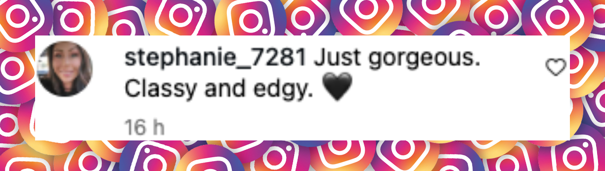 Fan comment about Paris Jackson, posted on August 31, 2025. | Source: Instagram/parisjackson