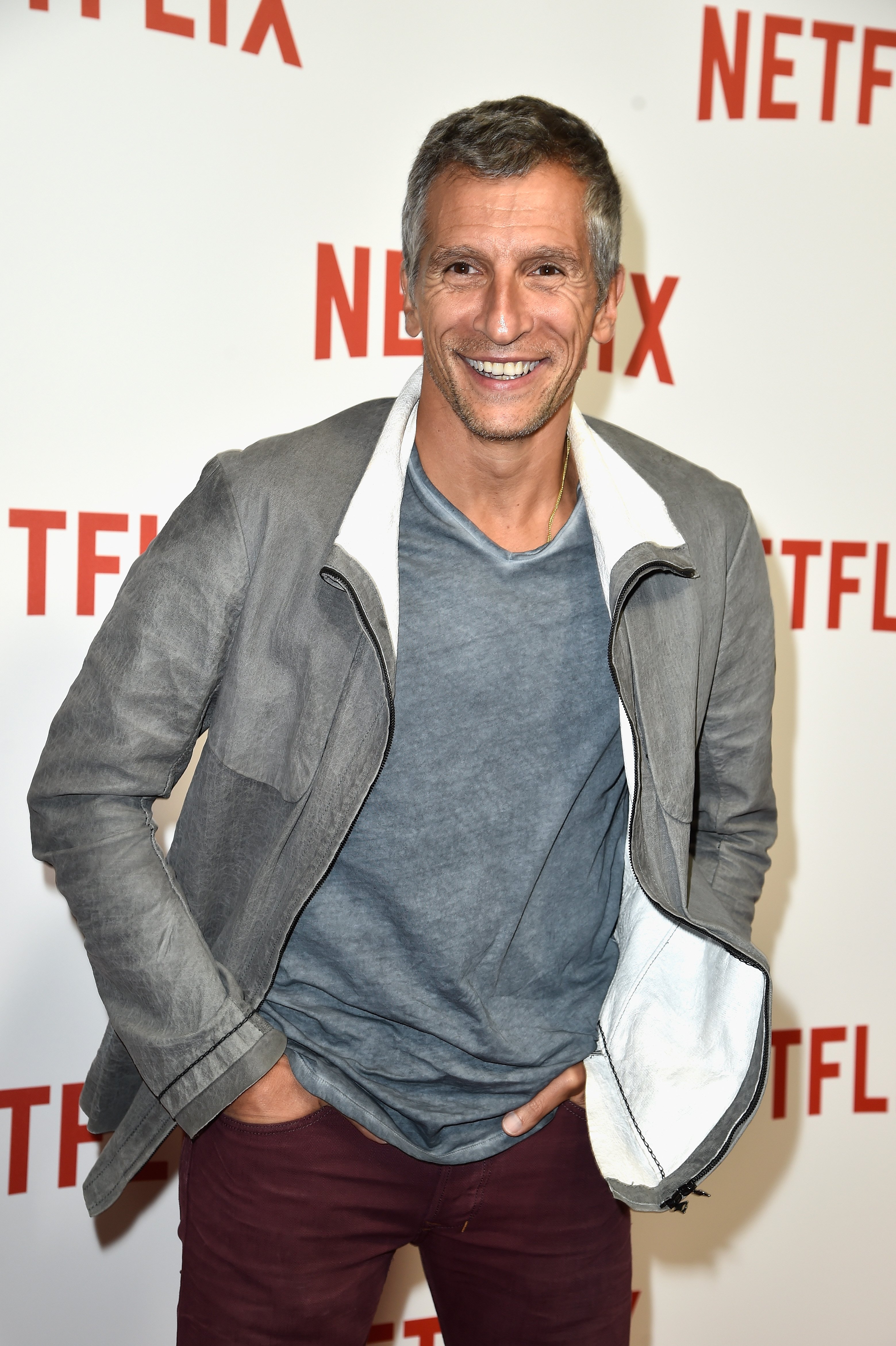 Nagui assiste à la soirée de lancement de 'Netflix' au Faust le 15 septembre 2014 à Paris, en France. | Photo : Getty Images