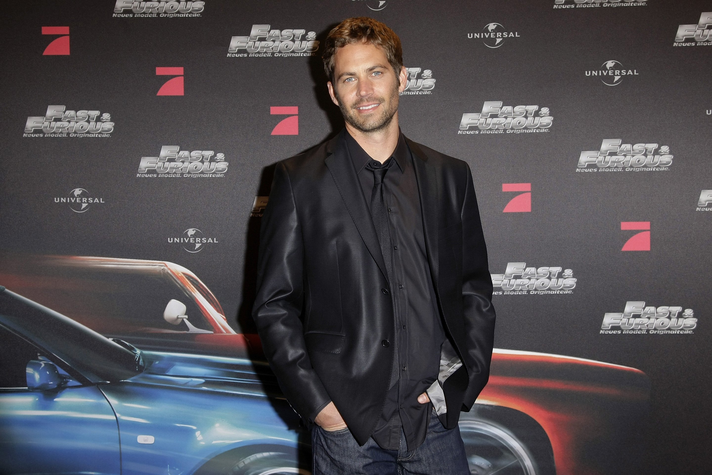 Actor Paul Walker attending the Europe premiere of "The Fast and the Furious 4" at UCI cinema world at Ruhrpark on March 17, 2009 in Bochum, Germany. | Source: Getty Images