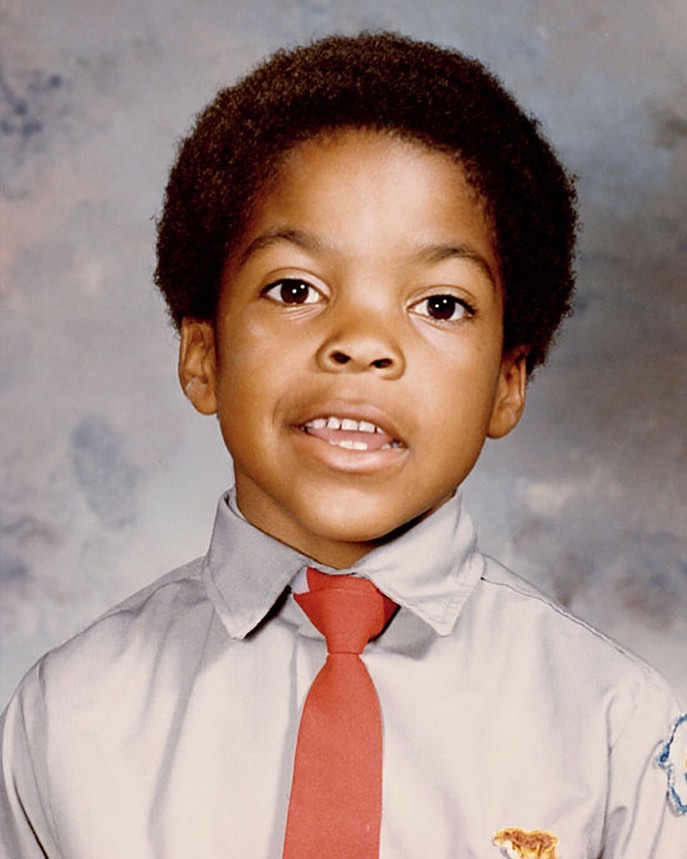 A photo of Ice Cube when he was in the Second Grade, posted on June 15, 2020. | Source: Instagram/icecube