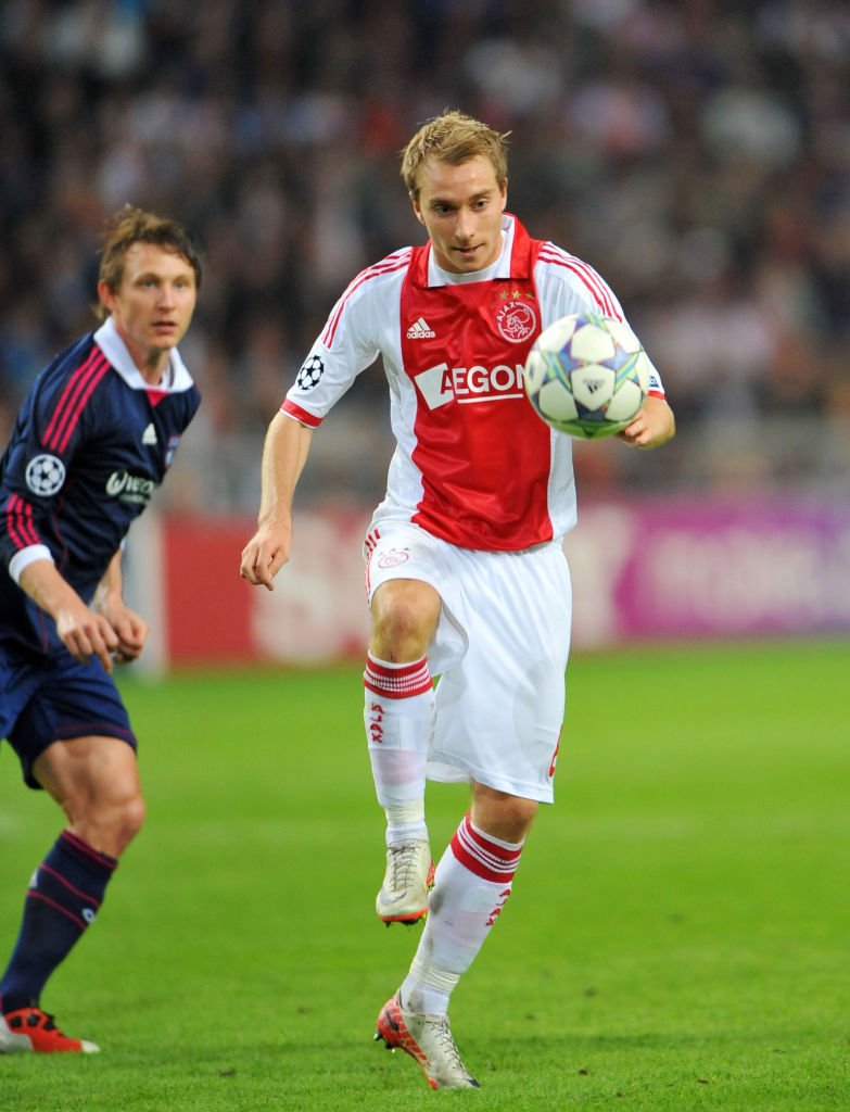Christian Eriksen | photo : Getty Images