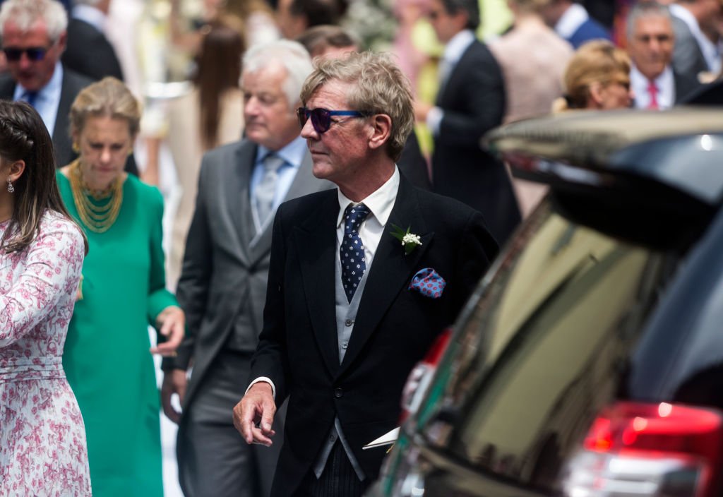 Le prince Ernst Auguste de Hanovre pour le mariage de son fils au Pérou. l Photo : Getty Images