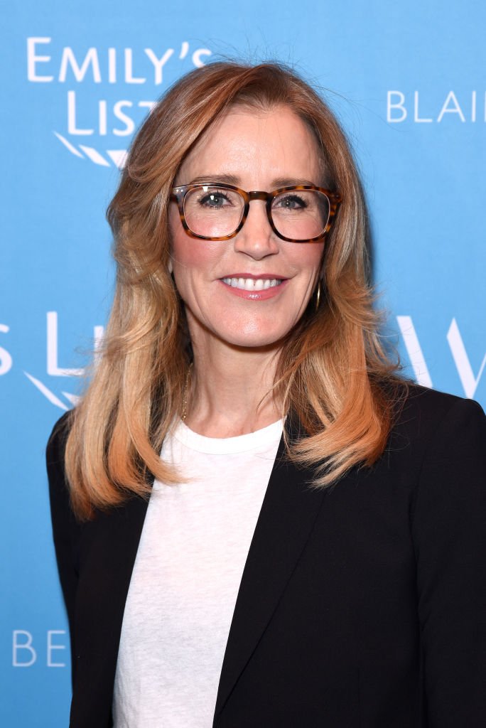 Felicity Huffman attends Raising Our Voices: Supporting More Women in Hollywood & Politics at Four Seasons Hotel Los Angeles in Beverly Hills | Photo: Getty Images