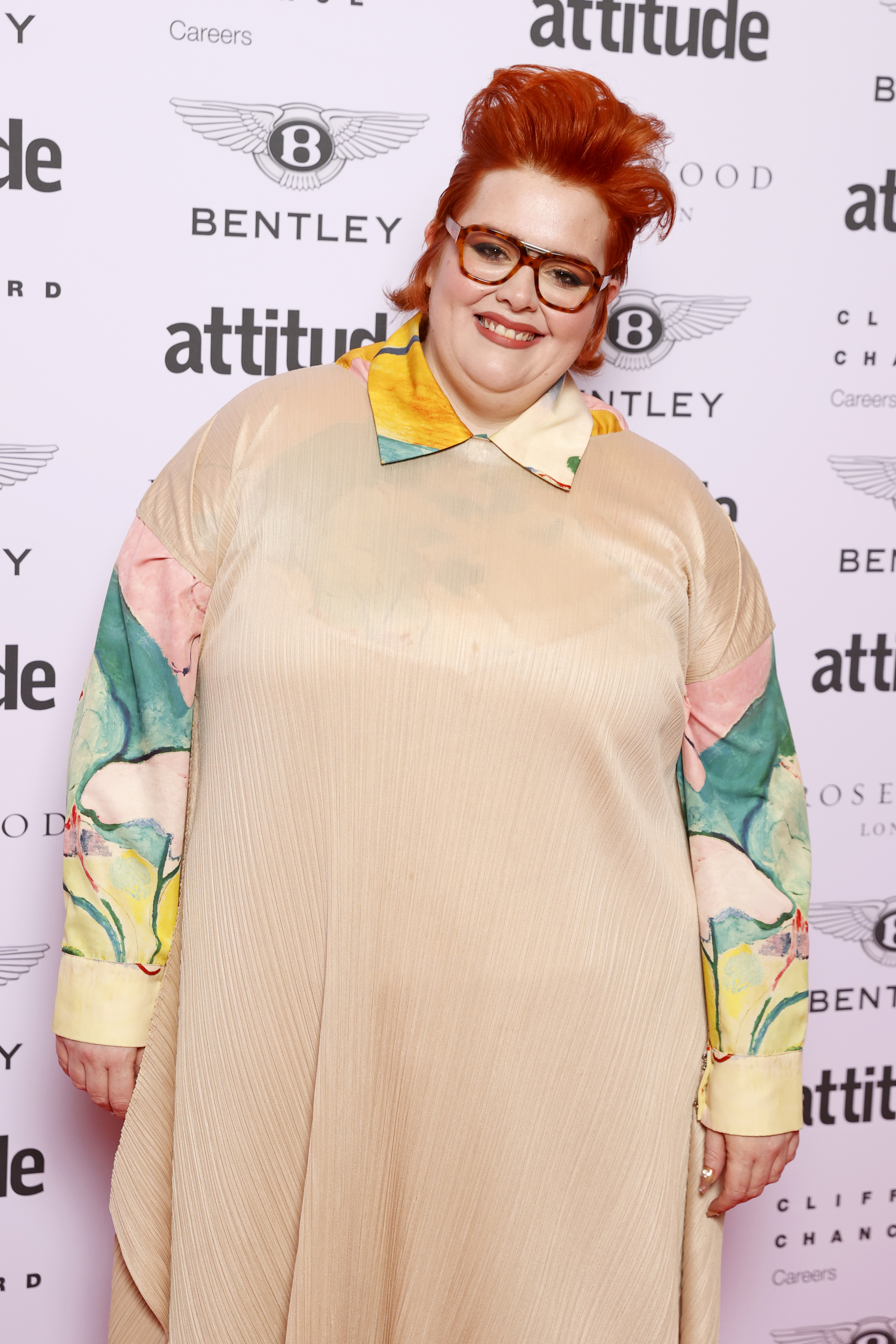 Jayde Adams attends "2025 Attitude 101" at The Rosewood Hotel on 14 February in London, England. | Source: Getty Images