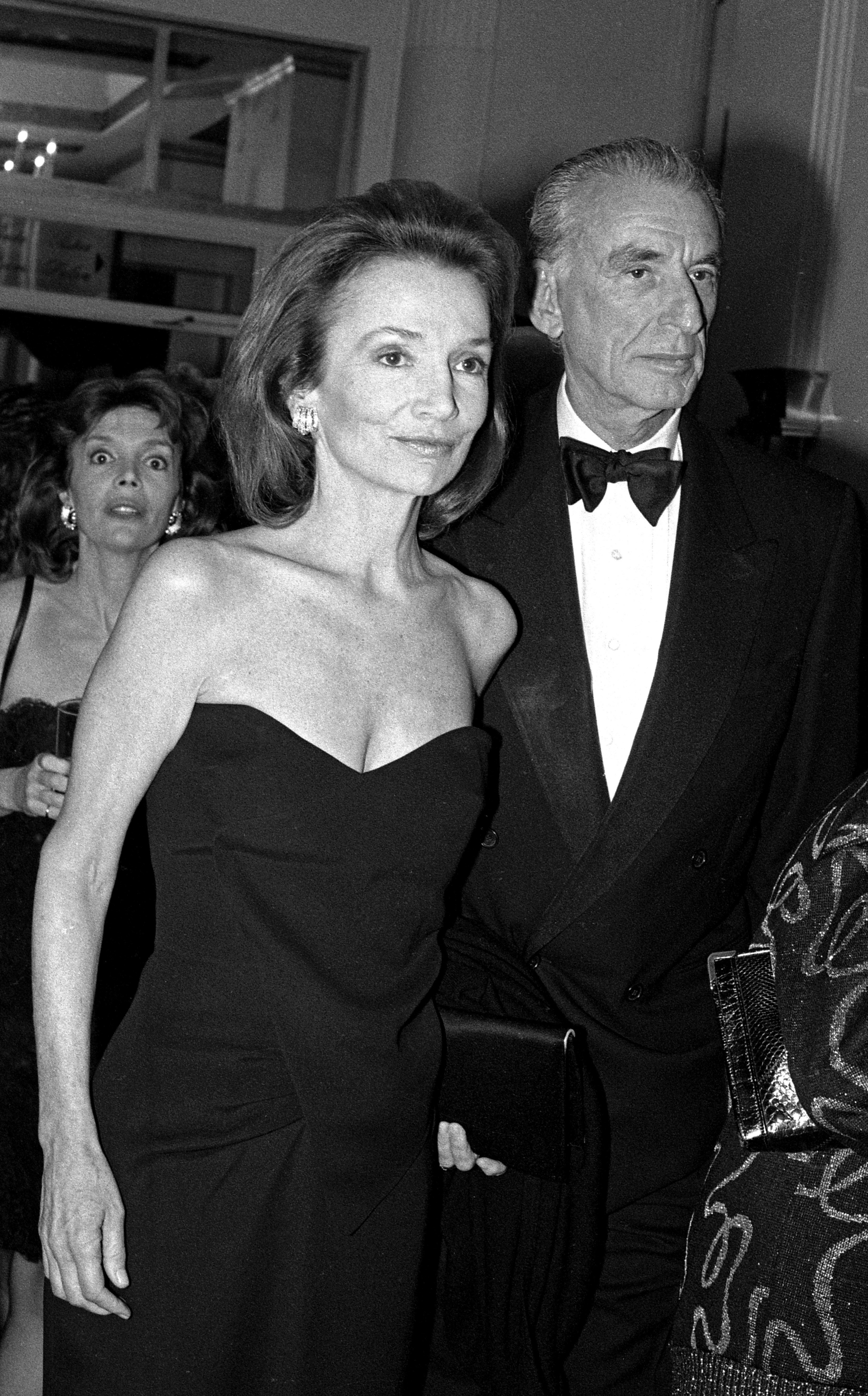 Lee Radziwill and ex-husband Herb Ross at the Waldorf Astoria Hotel | Photo: Getty Images