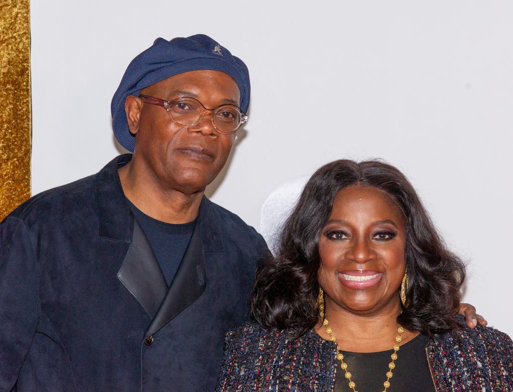 Samuel L. Jackson and LaTanya Richardson attend the "Shaft" premiere | Photo: Getty Images