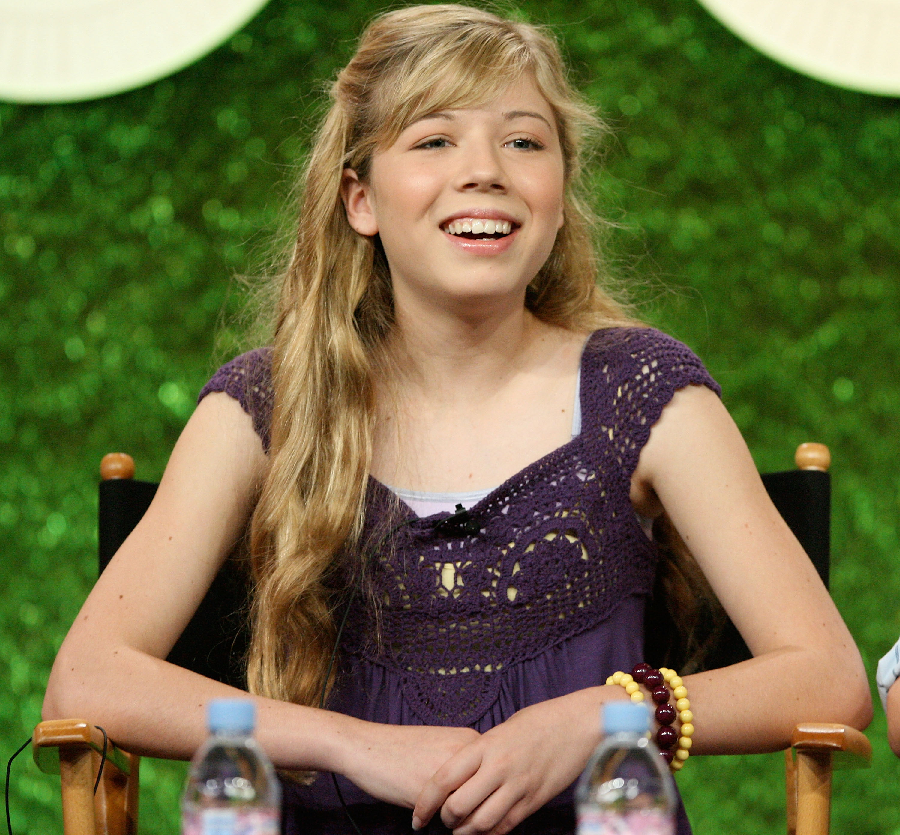 Jennette McCurdy attends the MTV Summer TCA press tour on July 13, 2007 | Source: Getty Images