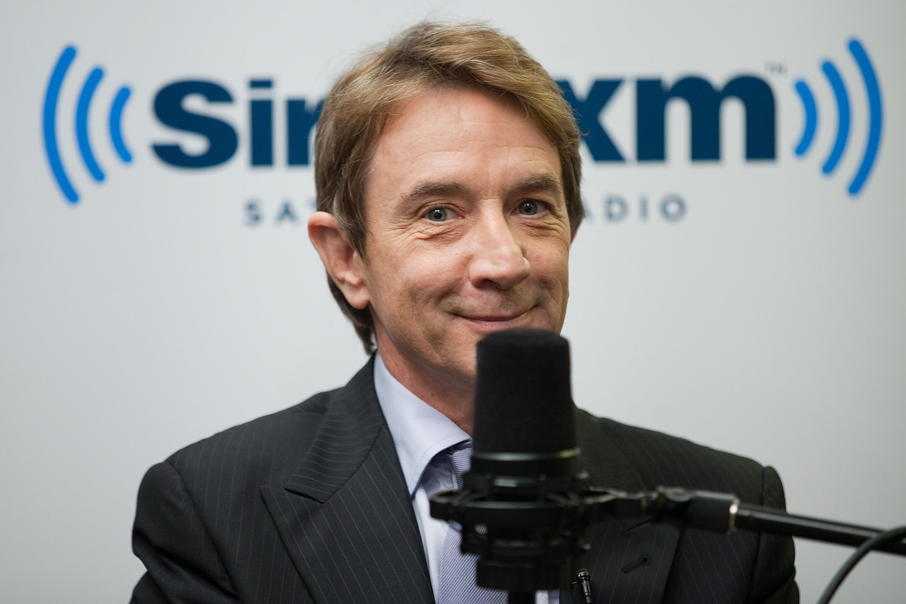 Martin Short at SiriusXM Studio on May 17, 2011, in New York City | Source: Getty Images