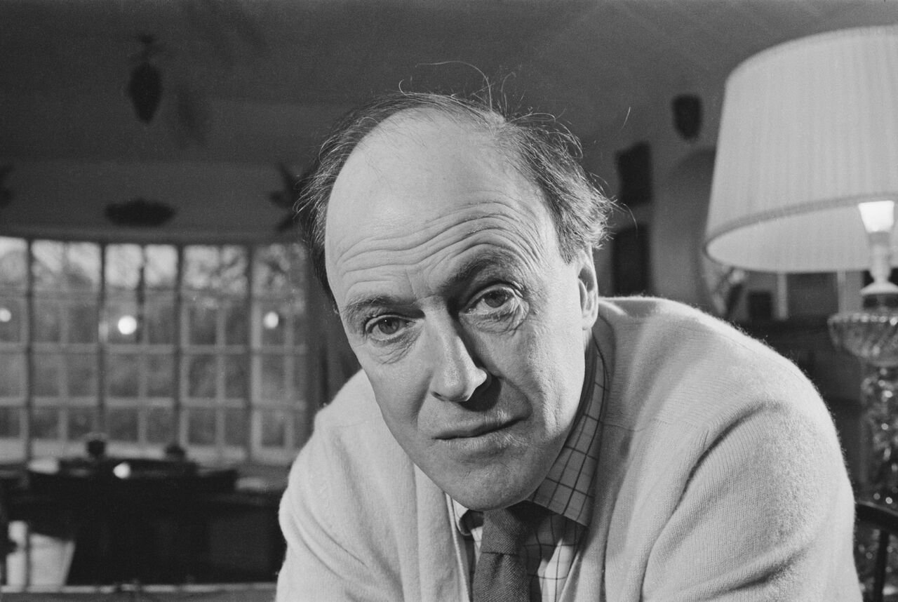 A portrait of Roald Dahl. | Source: Getty Images