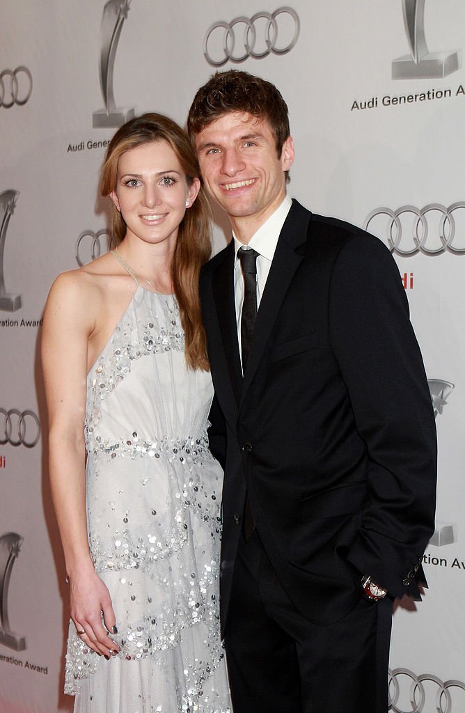 Thomas und Lisa Müller, Audi Generation Award 2010 | Quelle: Getty Images