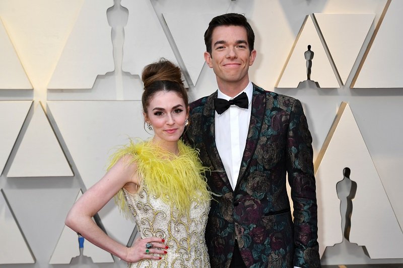 Annamarie Tendler and John Mulaney on February 24, 2019 in Hollywood, California | Photo: Getty Images