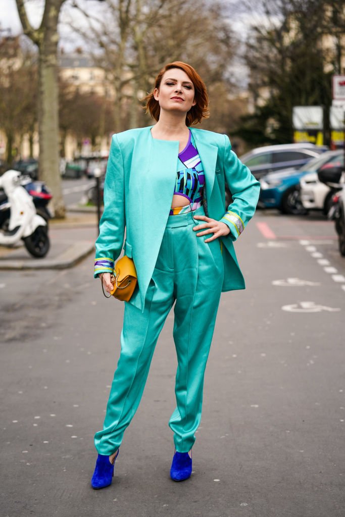 Elodie Frege, actrice et chanteuse, ainsi que la gagnante de la troisième saison de l'émission de télé-réalité française "Star Academy" en 2003. | Photo : Getty Images