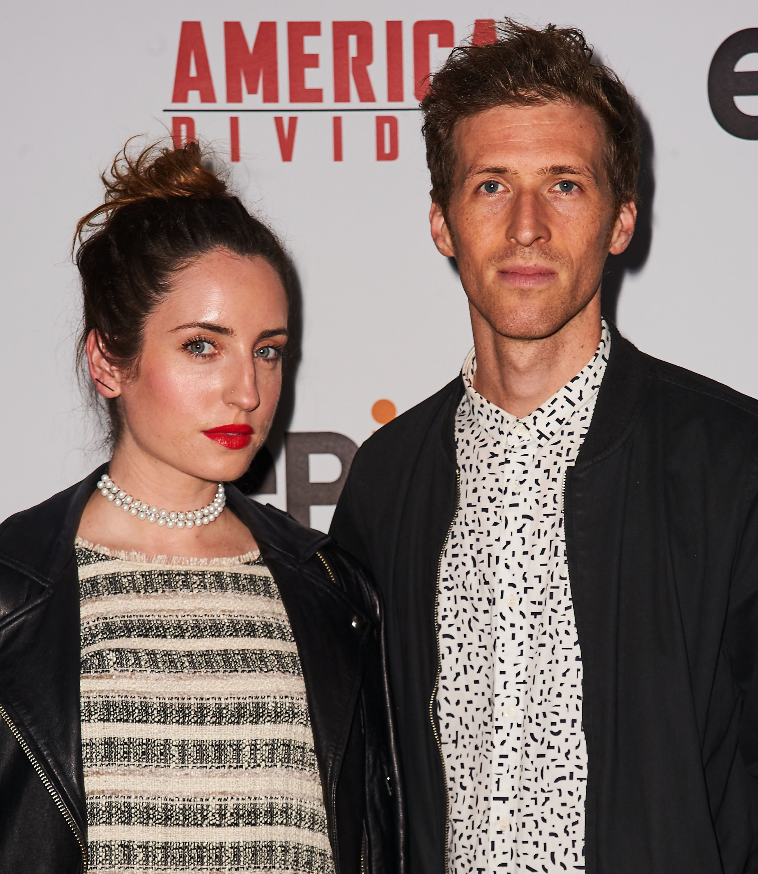 Zoe Lister Jones and Daryl Wein at the Premiere of "America Divided" on September 20, 2016, in California | Source: Getty Images