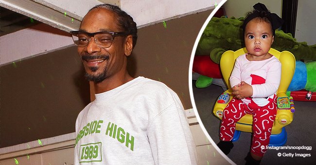 Snoop Dogg Shares Photo of His Youngest Granddaughter in Red & White Pants