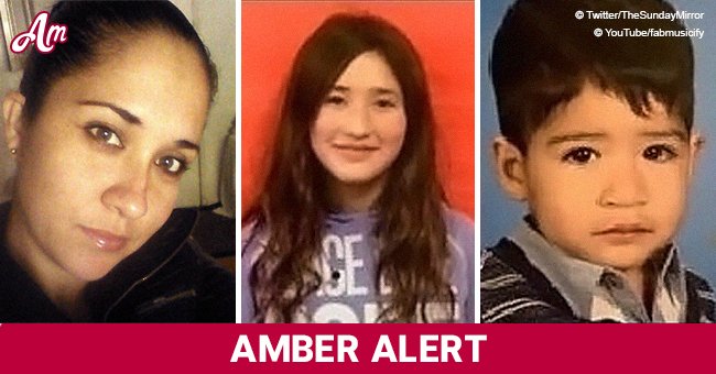 Amber Alert launched after two children went missing on November 3rd