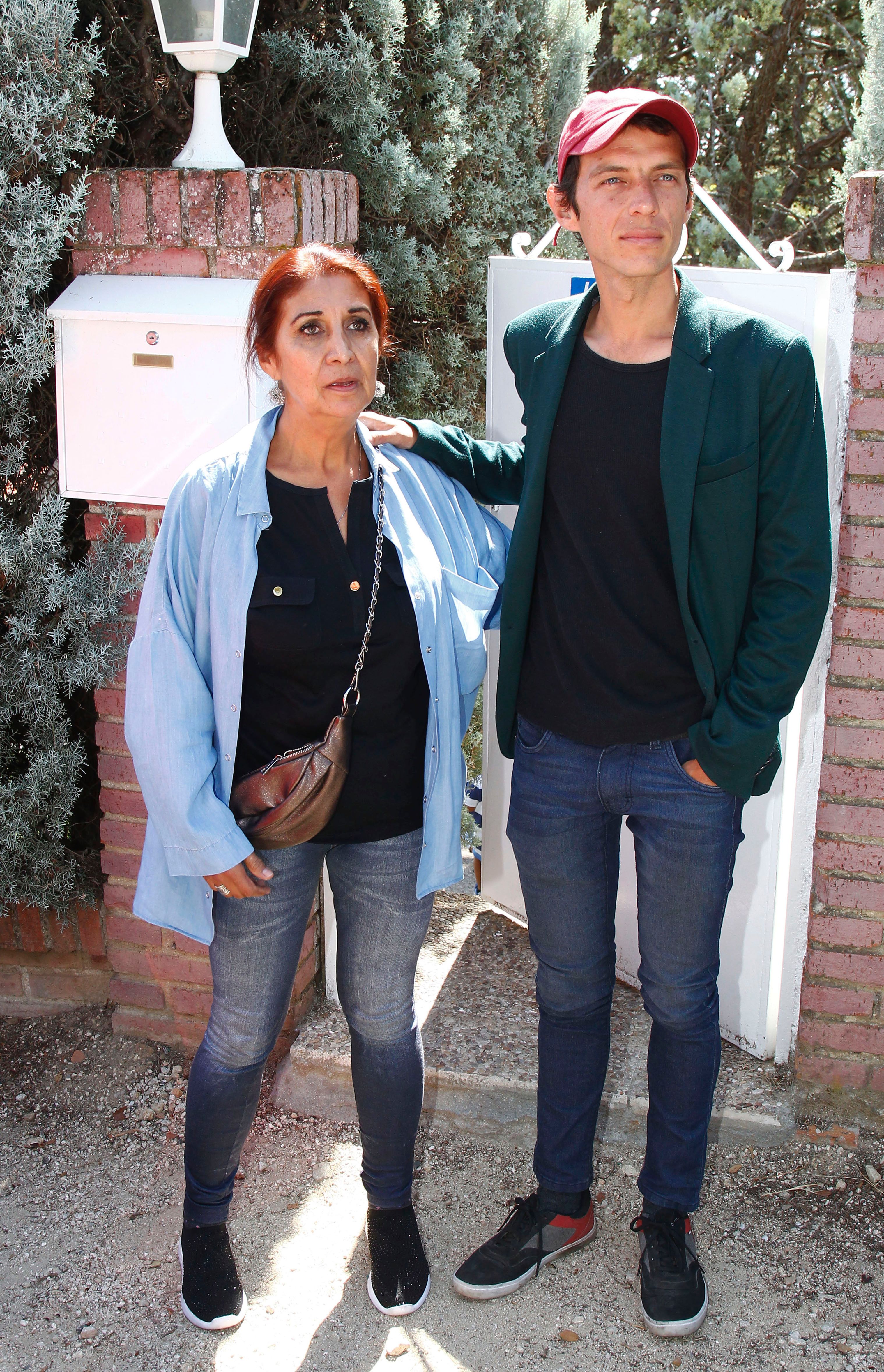 Camilo Blanes y Lourdes Cornelas en Madrid el 10 de septiembre de 2019. | Foto: Getty Images