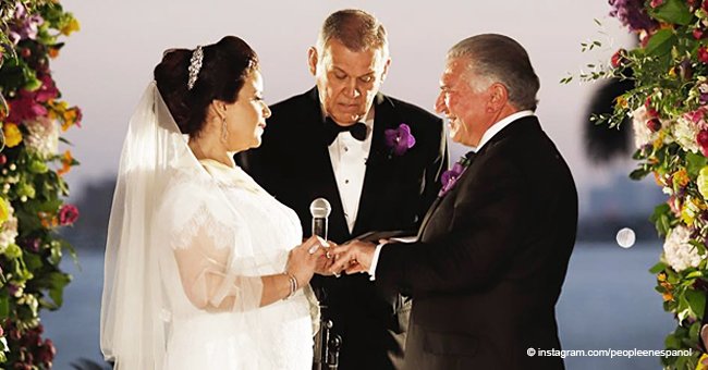 CNN' Contributor Ana Navarro Marries Republican Lobbyist Al Cardenas in Romantic Miami Ceremony