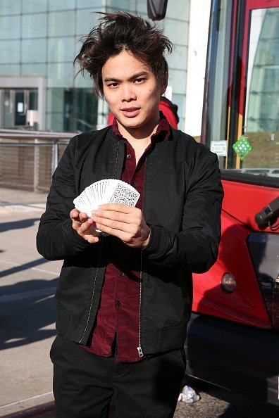 Shin Lim at the "Ride Of Fame" unveiling of his imminent seat, in New York City | Photo: Getty Images