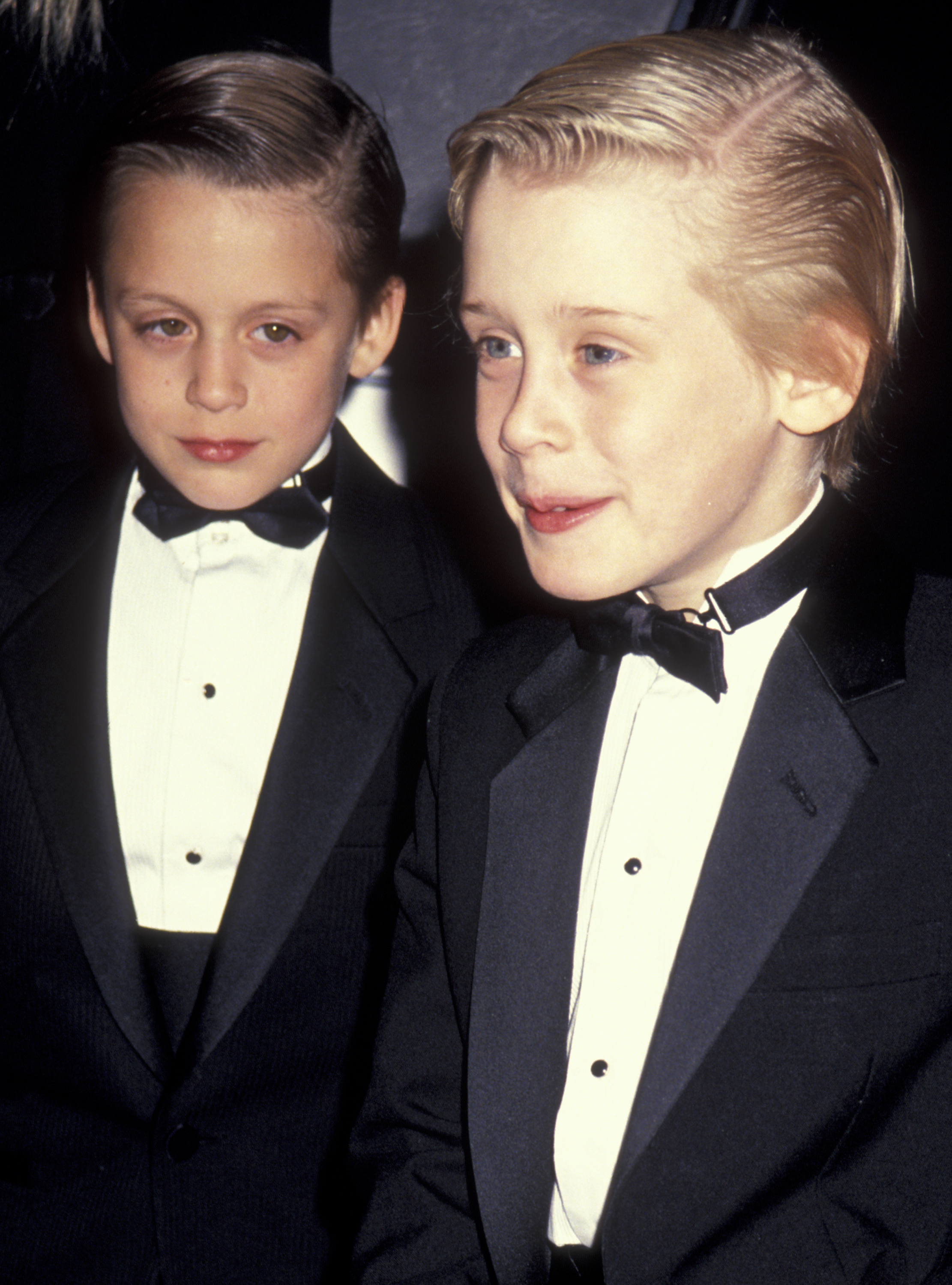 With one of his siblings at the Fifth Annual American Comedy Awards in Los Angeles, California on March 9, 1991 | Source: Getty Images