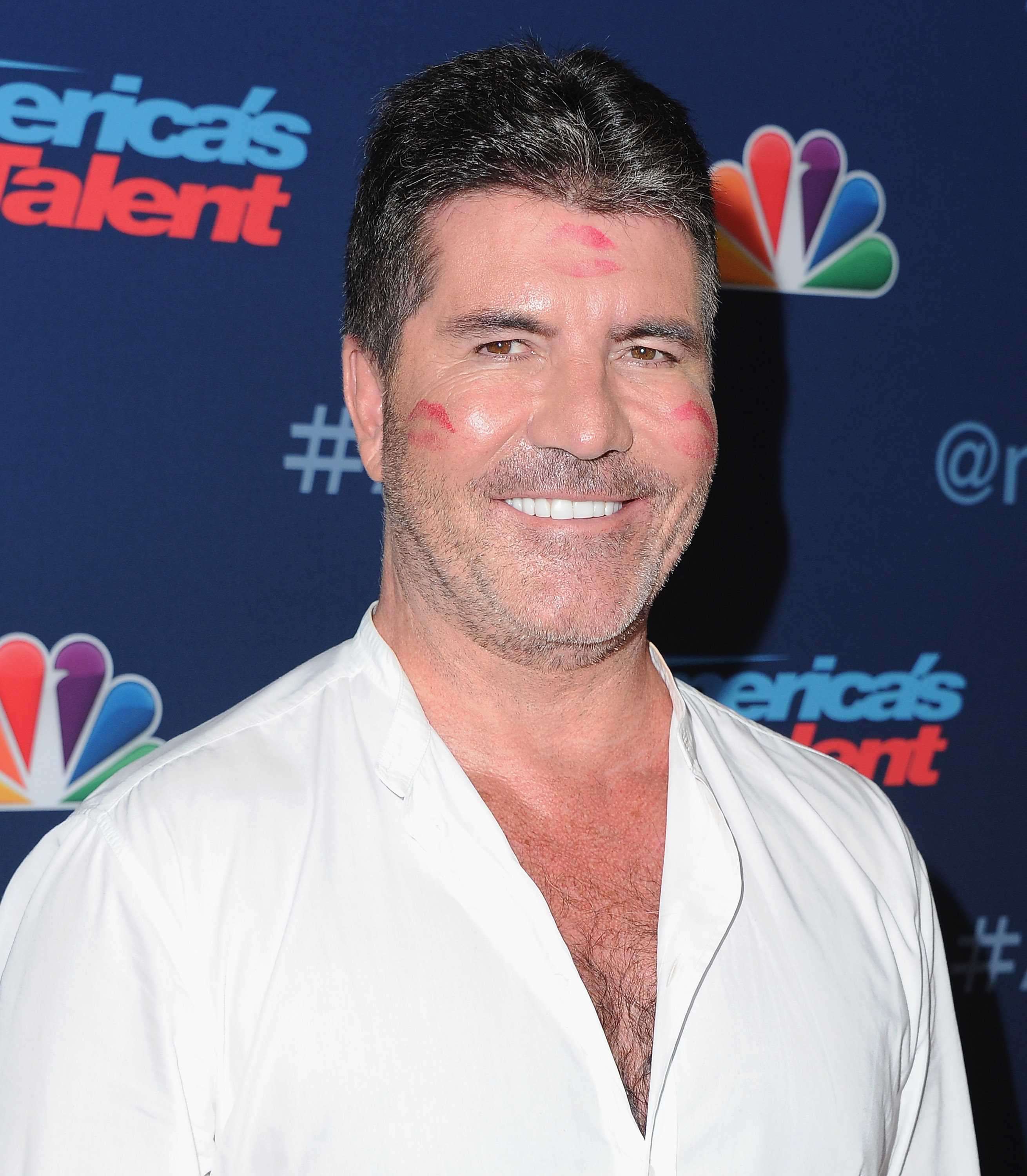 Simon Cowell arrives at "America's Got Talent" Season 11 Live Show at Dolby Theatre on August 30, 2016, in Hollywood, California. | Source: Getty Images