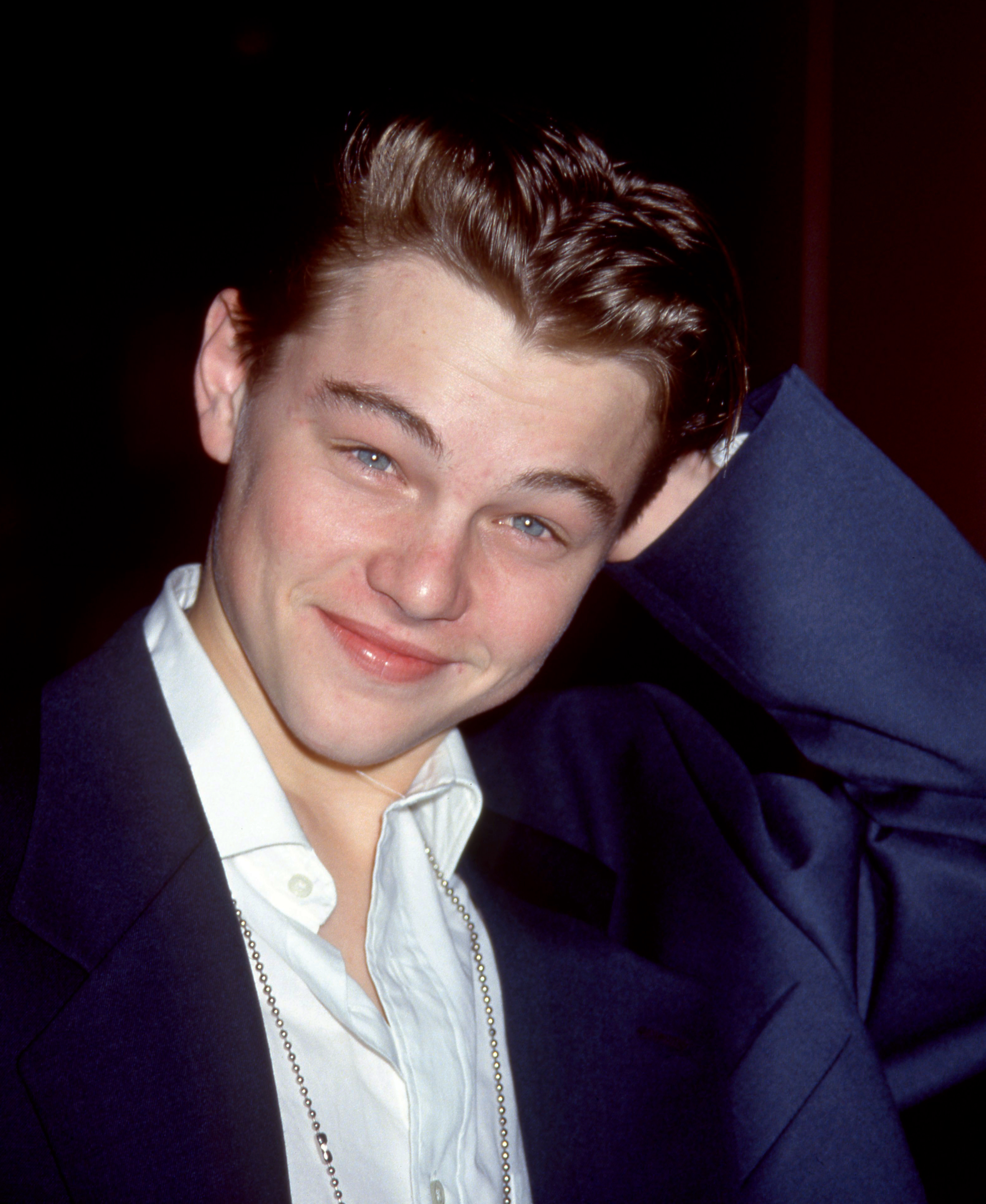 Leonardo DiCaprio at the Los Angeles premiere of "This Boy's Life," 1993 | Source: Getty Images