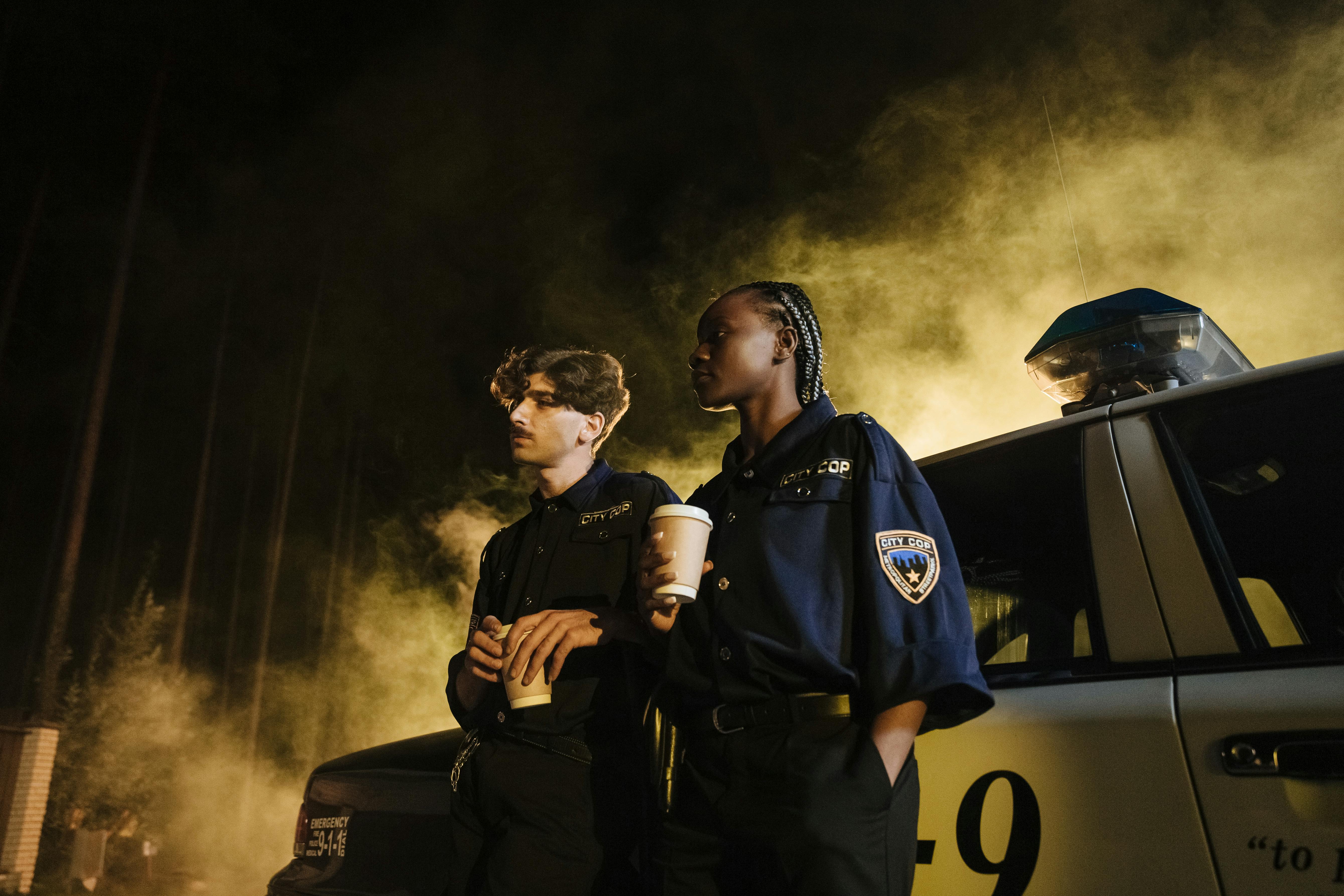 Police officers | Source: Pexels