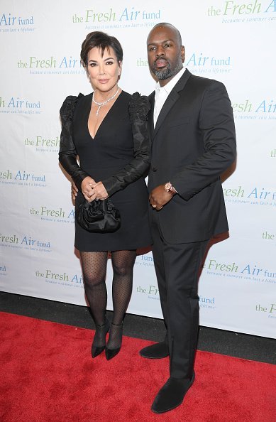  Kris Jenner and Corey Gamble attend The Fresh Air Fund Annual Spring Benefit at The Ziegfeld Ballroom on May 22, 2019, in New York City. | Source: Getty Images.