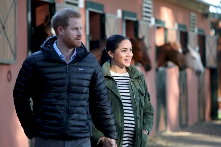 Prince Harry, Duke of Sussex and Meghan, Duchess of Sussex visit the Moroccan Royal Federation of Equitation Sports, Photo: Getty Images