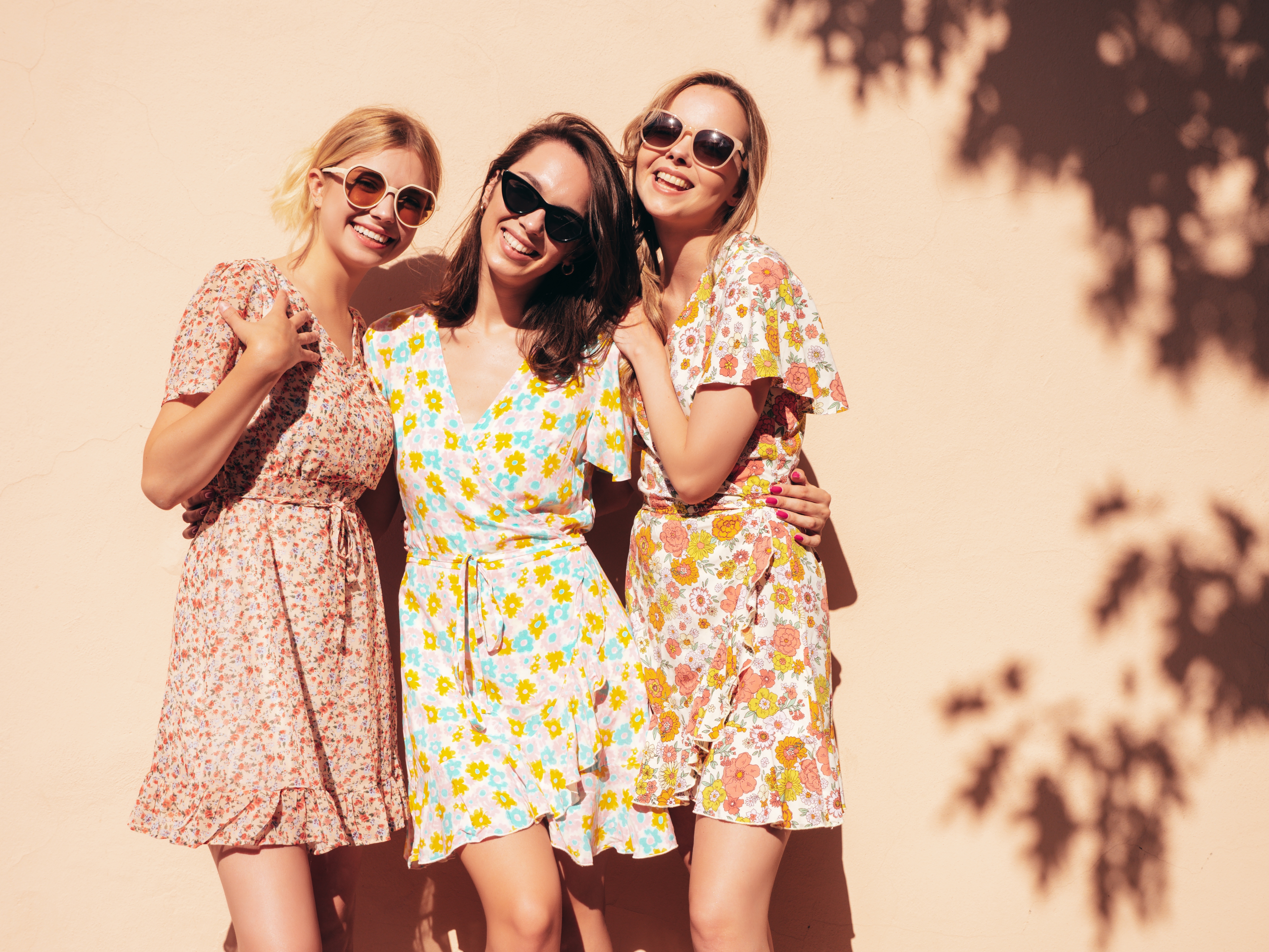 Three sisters posing for a photo | Source: Shutterstock
