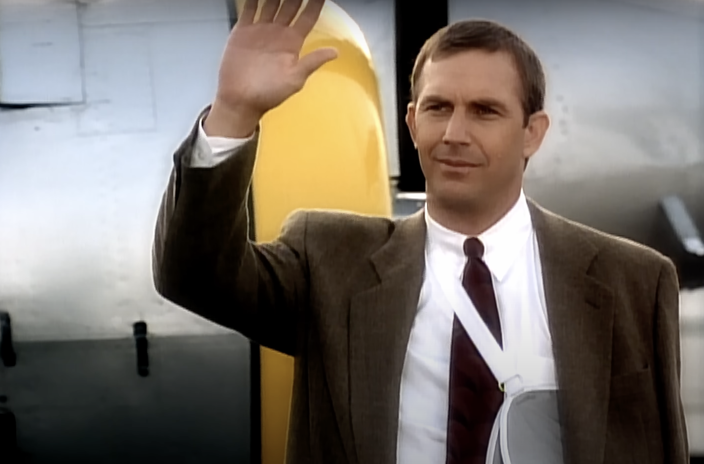 Kevin Costner in a scene from 