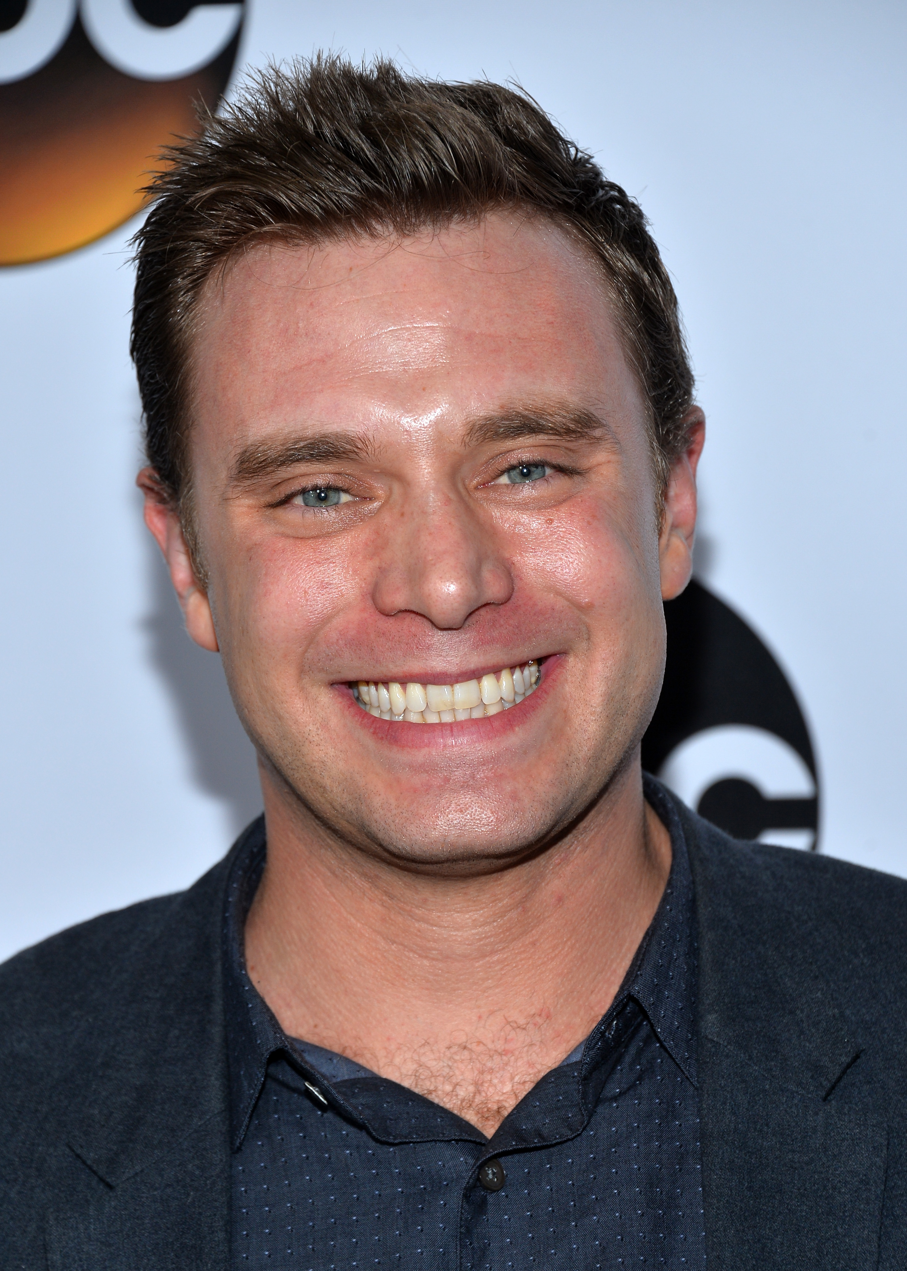 Billy Miller at the ABC TCA "Winter Press Tour 2015" in Pasadena | Source: Getty Images