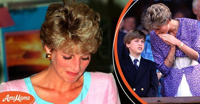 La princesse Diana aurait été tellement contrariée d'être dépouillée de ses titres royaux que William lui aurait promis de les lui rendre lorsqu'il serait devenu gentil. | Source : Getty Images