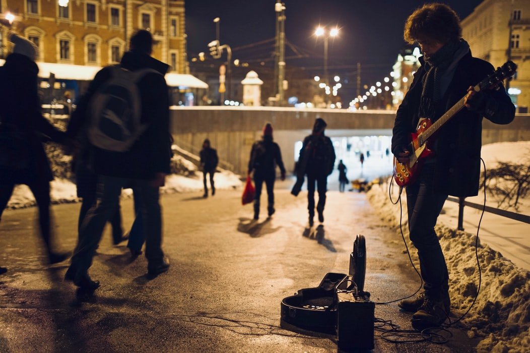 He played on the streets for money | Source: Unsplash