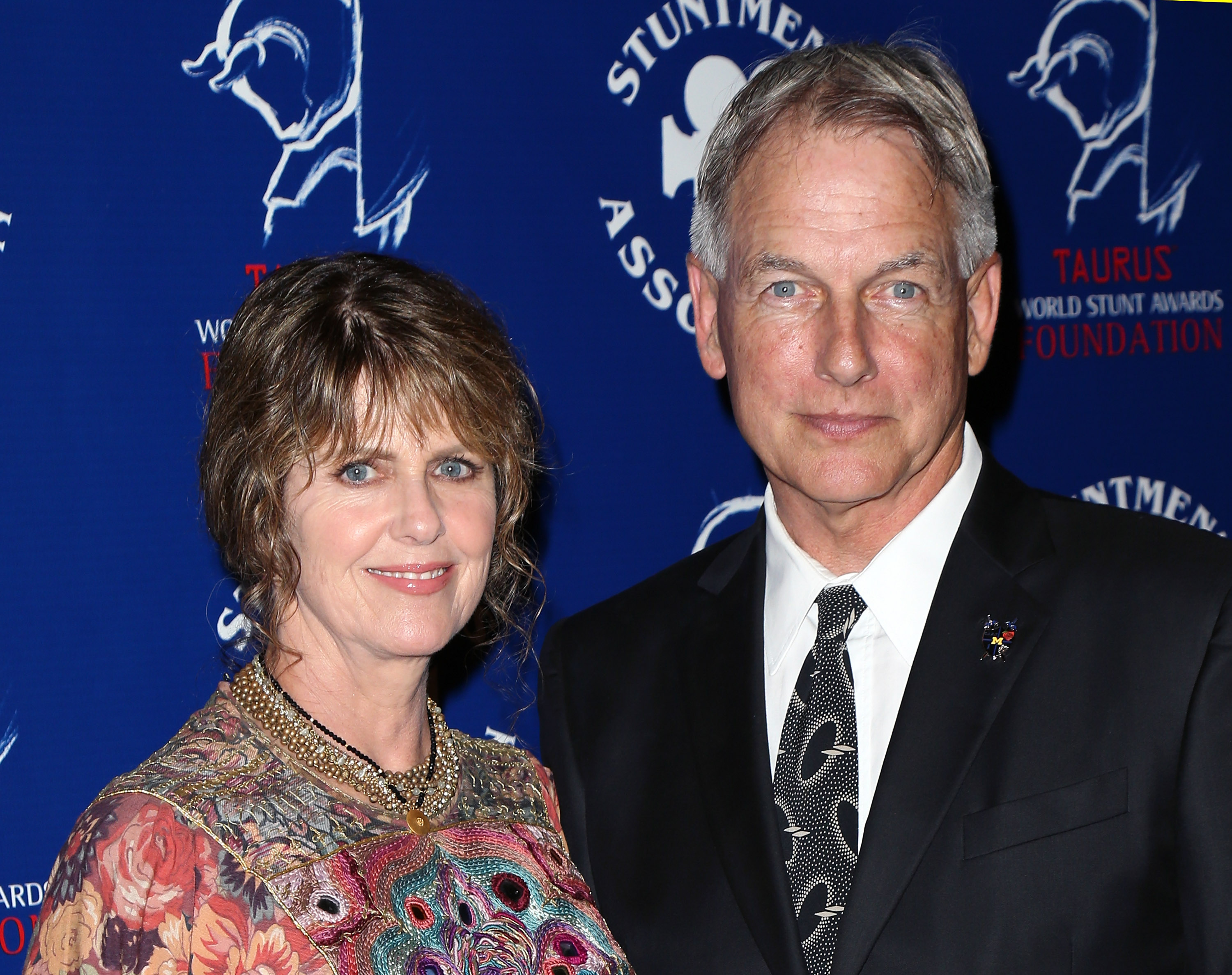 Pam Dawber and Mark Harmon attend the Stuntmen's Association of Motion Pictures 52nd Annual Awards Dinner on September 14, 2013, in Universal City, California. | Source: Getty Images