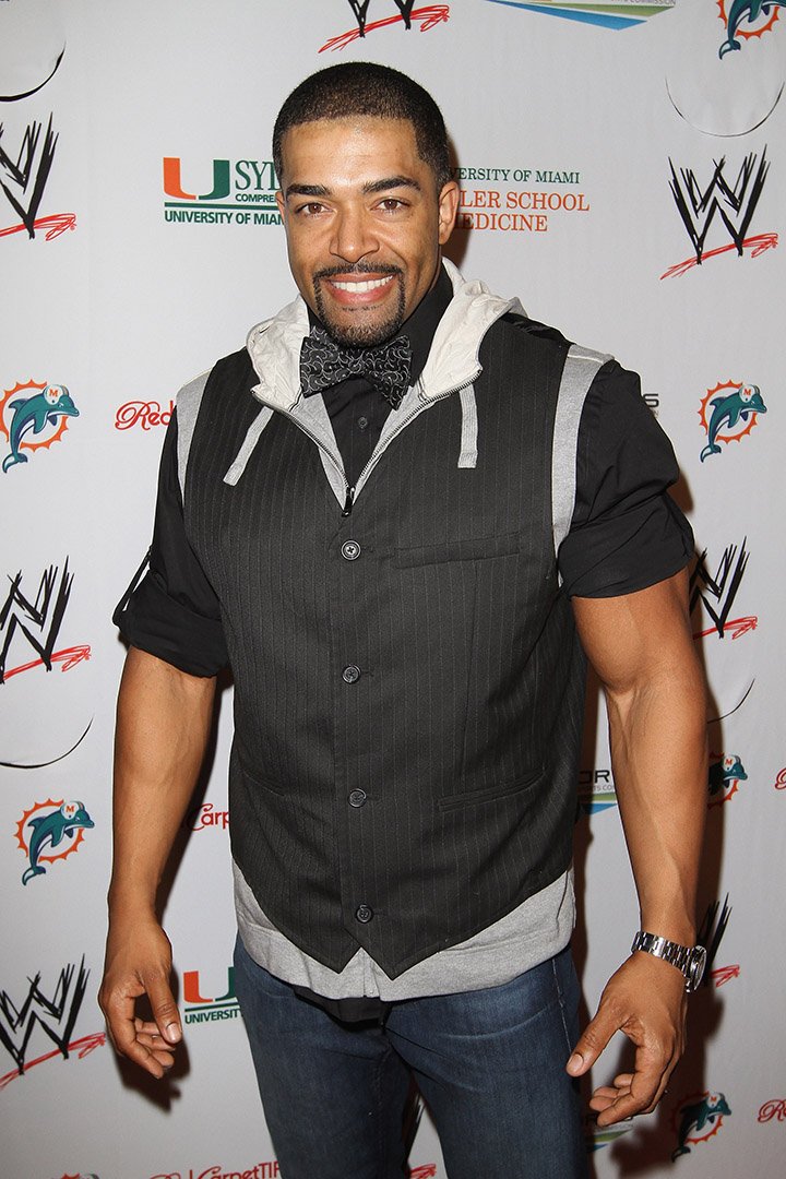 David Otunga attends "WrestleMania Premiere Party: A Celebration of Miami Art and Fashion" on March 29, 2012 in Miami Beach, Florida. I Image: Getty Images.