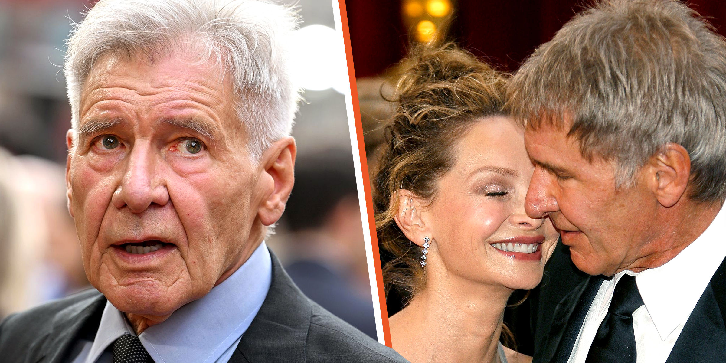 Harrison Ford | Harrison Ford and Calista Flockhart | Source: Getty Images
