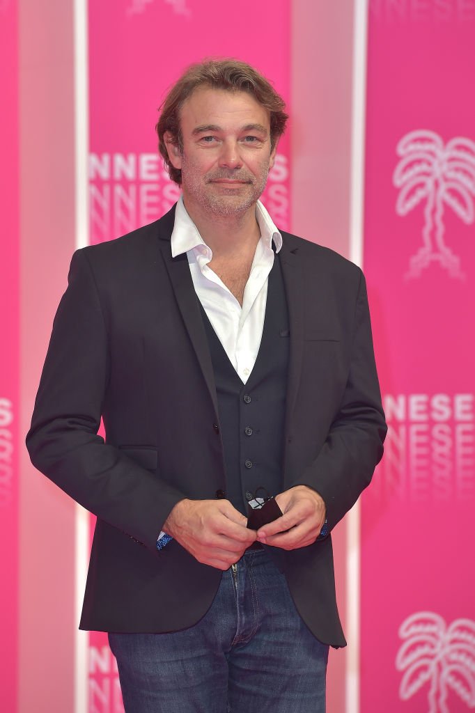 Patrick Puydebat assiste au Tapis Rose : Deuxième Jour aux 3ème Canneseries le 10 octobre 2020 à Cannes, France. | Photo : Getty Images