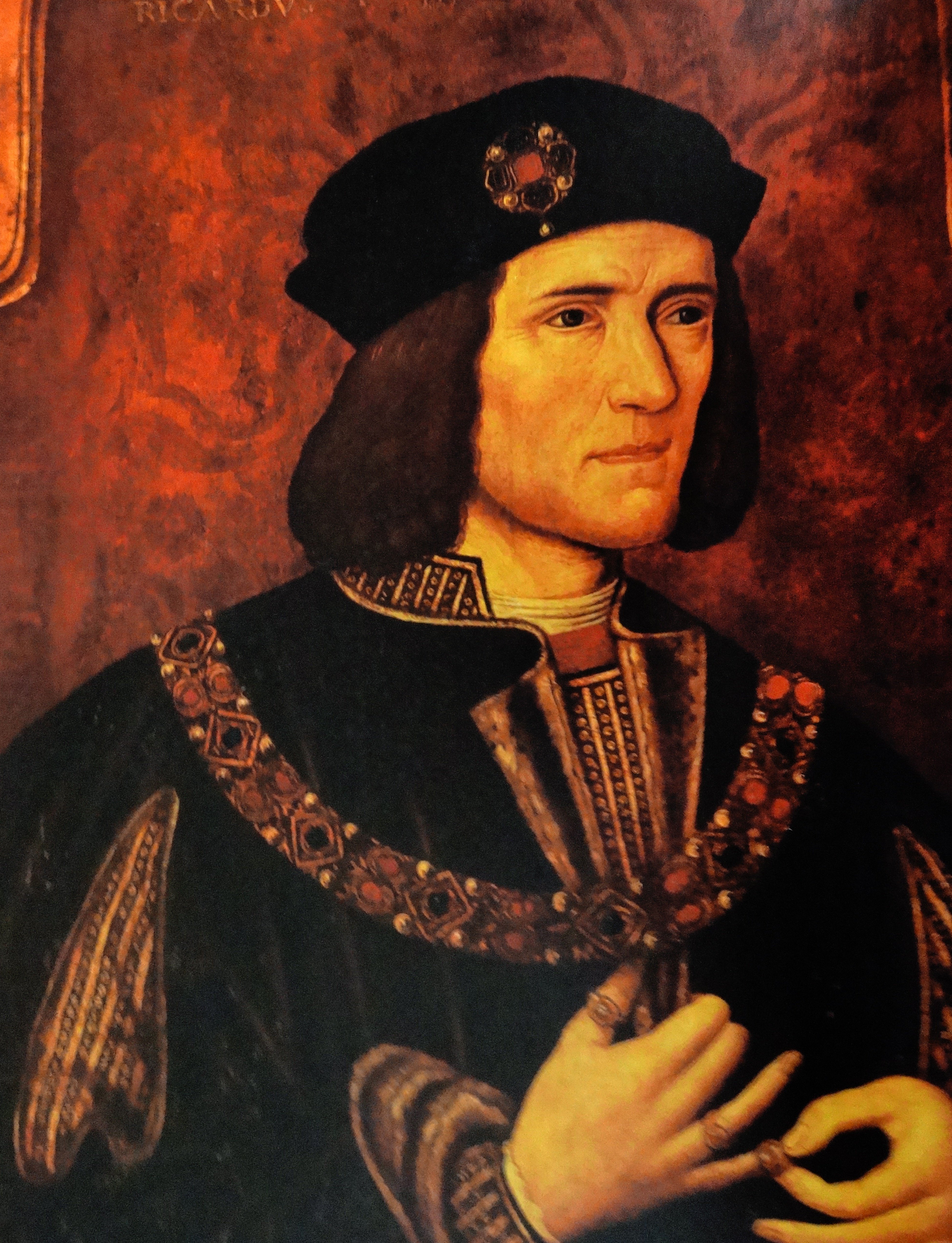 Portrait of Richard III of England who was King of England until his death in the Battle of Bosworth Field in the 15th Century. / Source: Getty Images