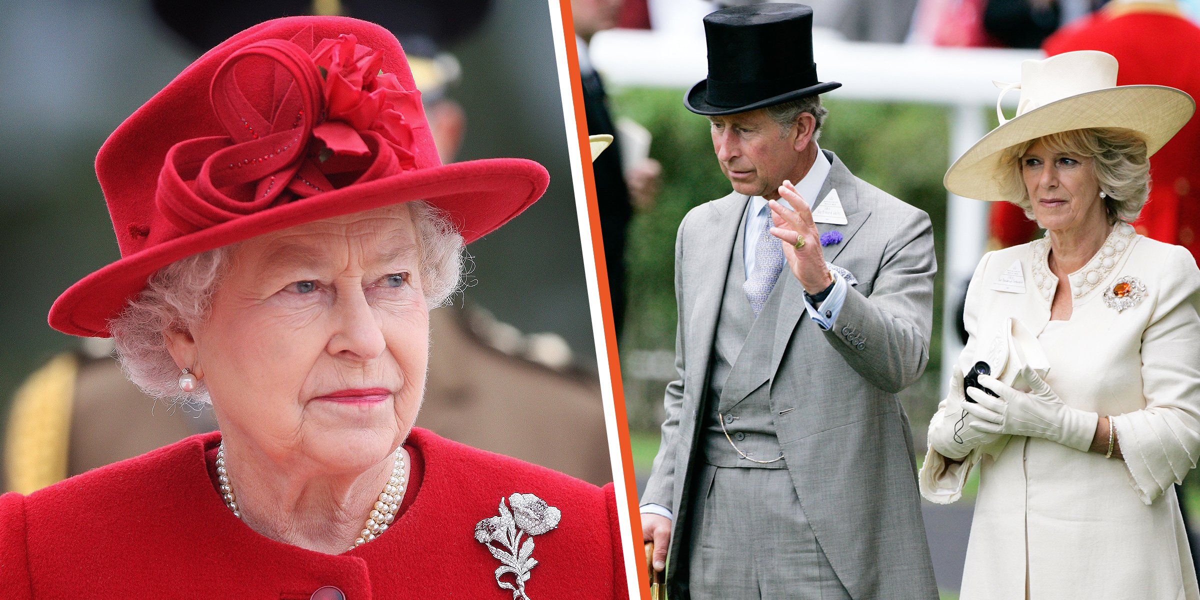 Queen Elizabeth II | King Charles III and Queen Consort, Camilla Parker Bowles | Source: Getty Images