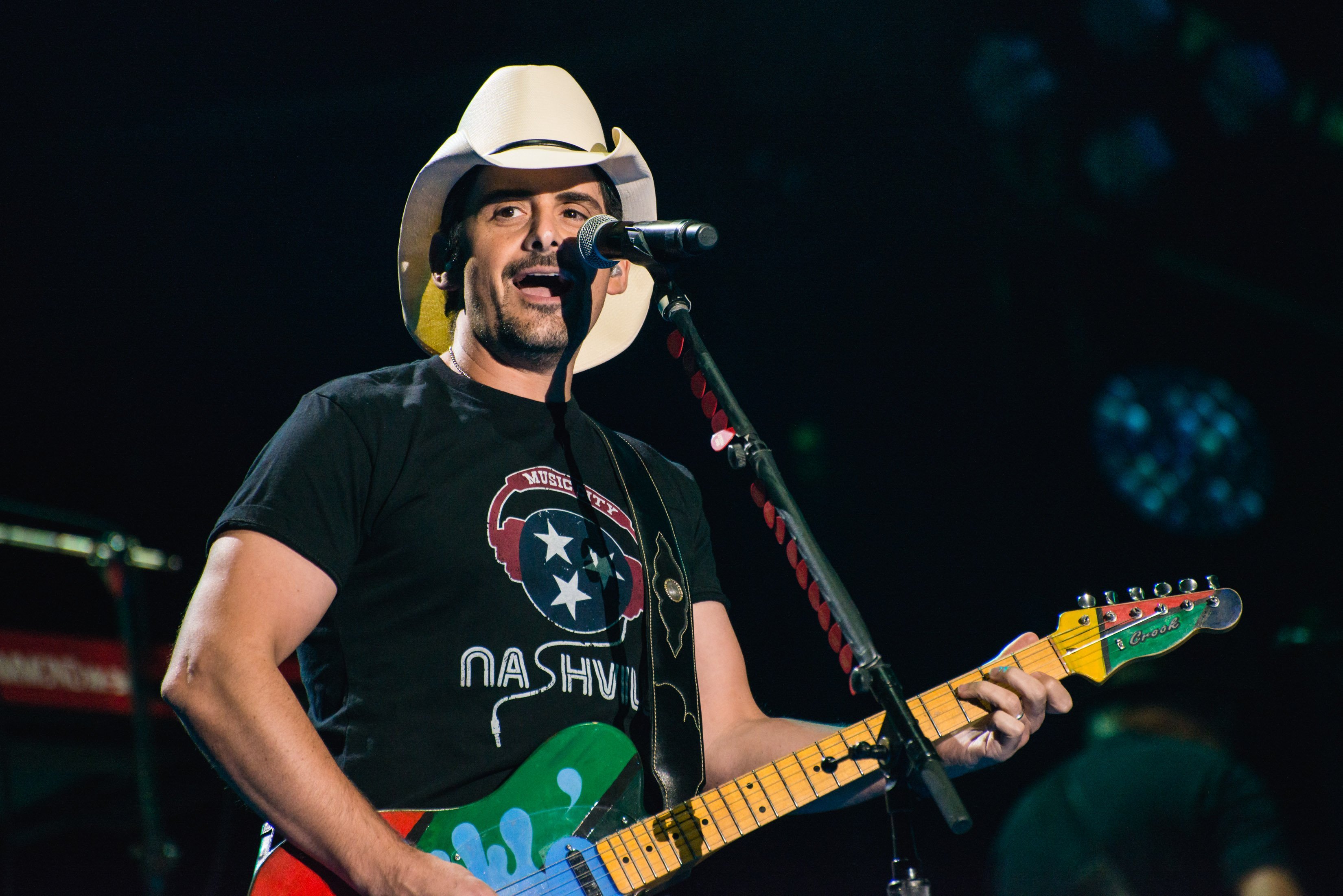 Brad Paisley. | Source: pexels.com