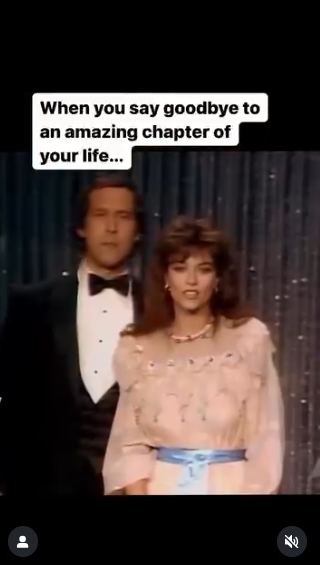 Rachel Ward pictured alongside fellow actor, dated May 2024 | Source: Instagram/rachelwardofficial