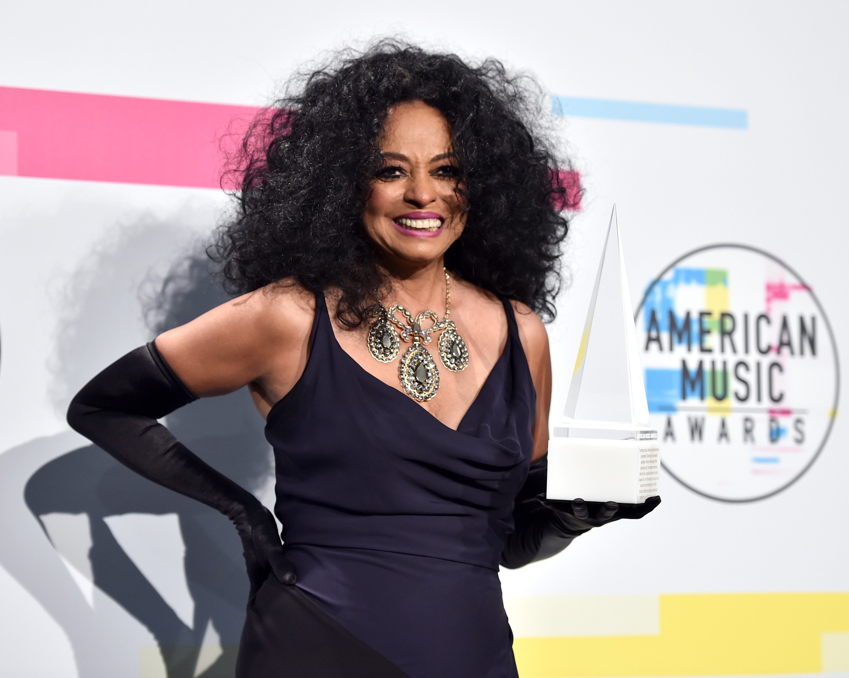 Diana Ross on November 19, 2017 in Los Angeles, California | Source: Getty Images 