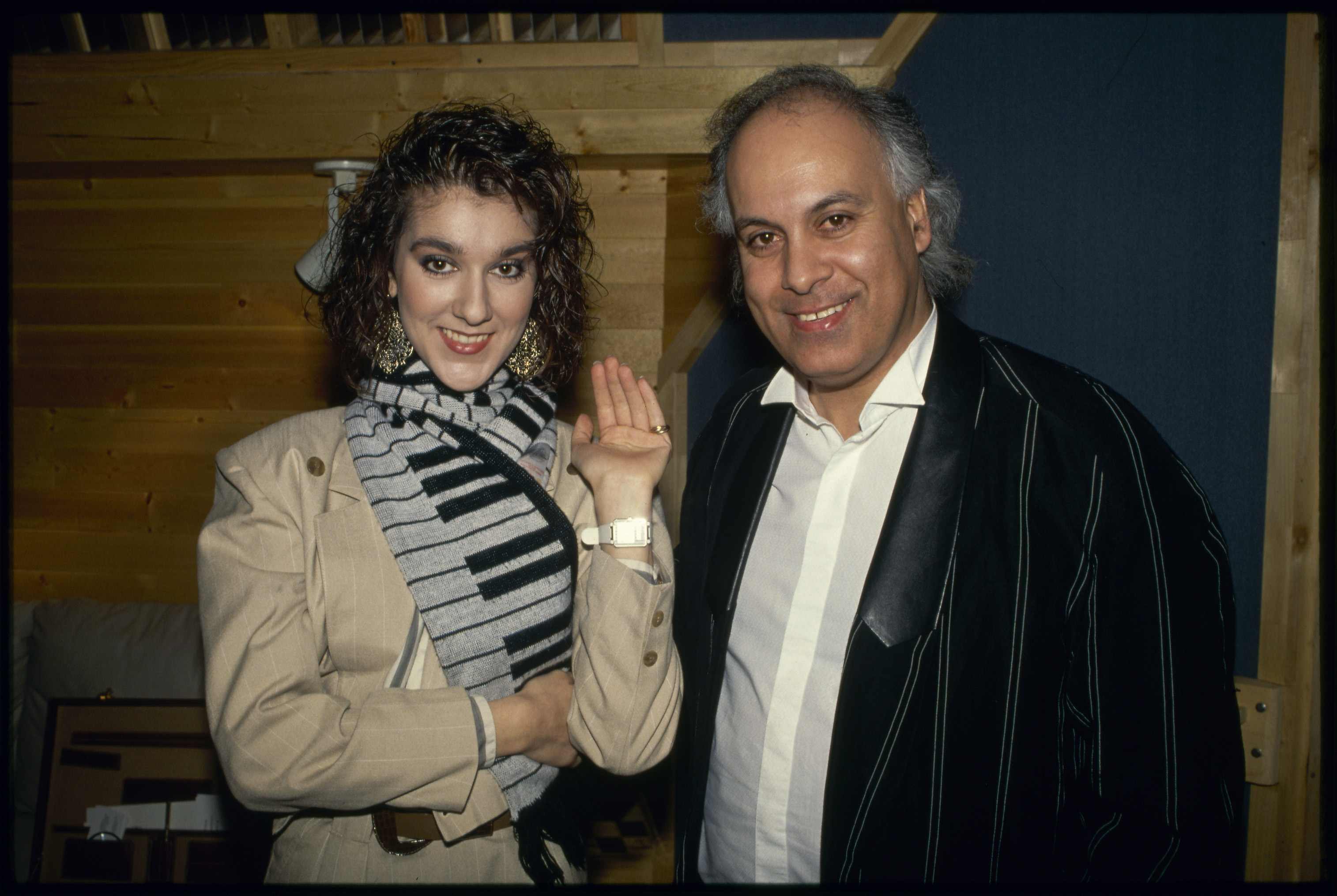 Céline Dion, René Angelil, 1988 | Source: Getty Images