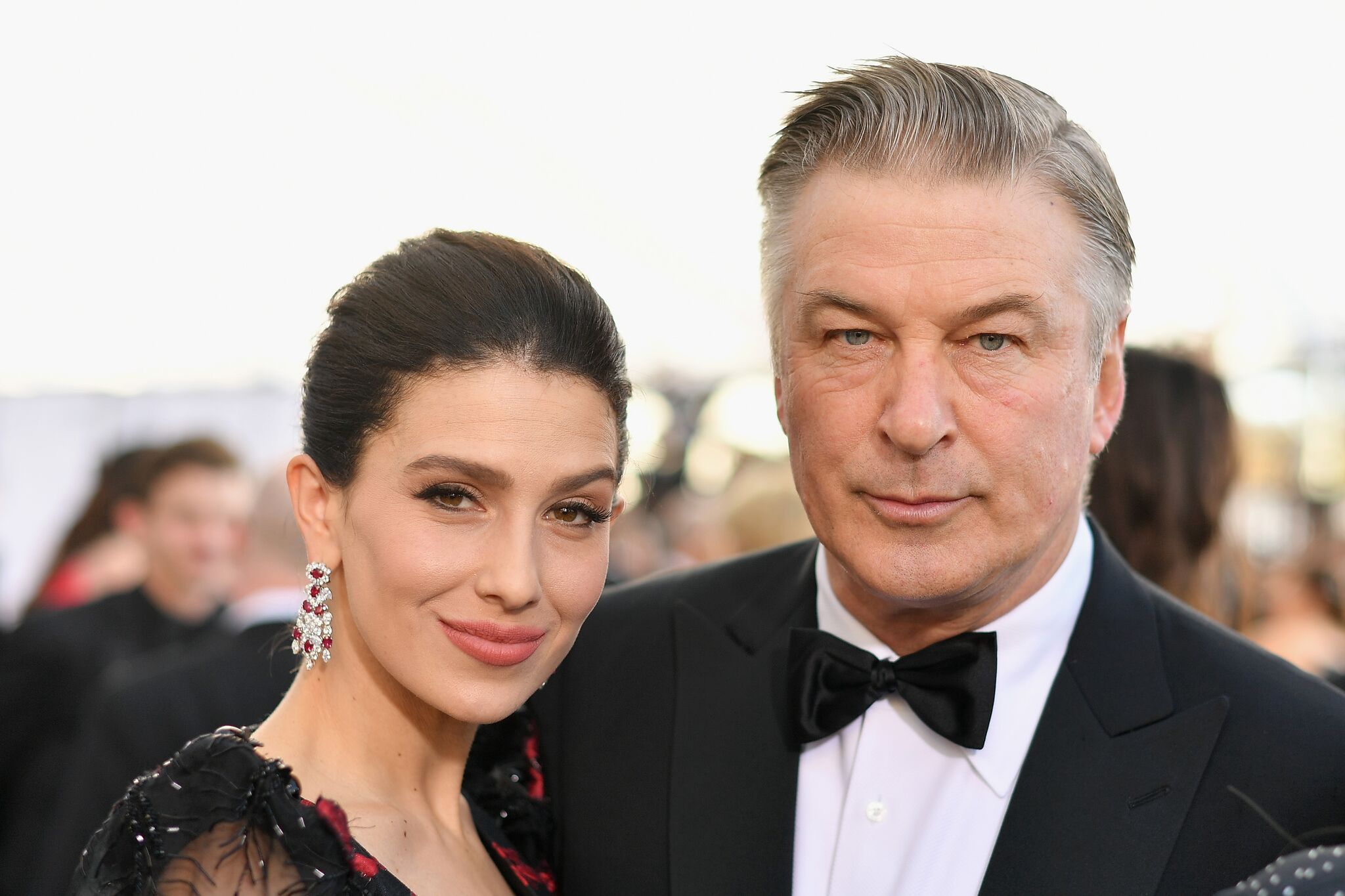  Hilaria Baldwin and Alec Baldwin attend the 25th Annual Screen Actors Guild Awards at The Shrine Auditorium on January 27, 2019 in Los Angeles, California | Photo: Getty Images