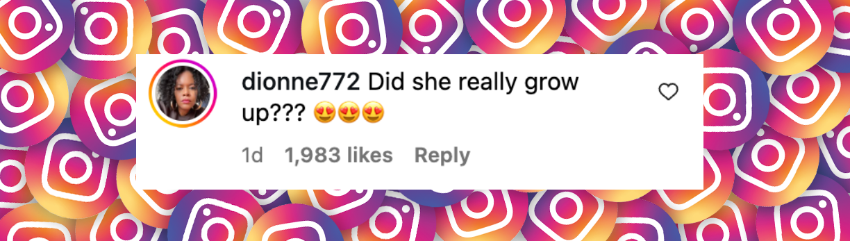 A fan comment dated August 5, 2025 | Source: Instagram/mariahcarey