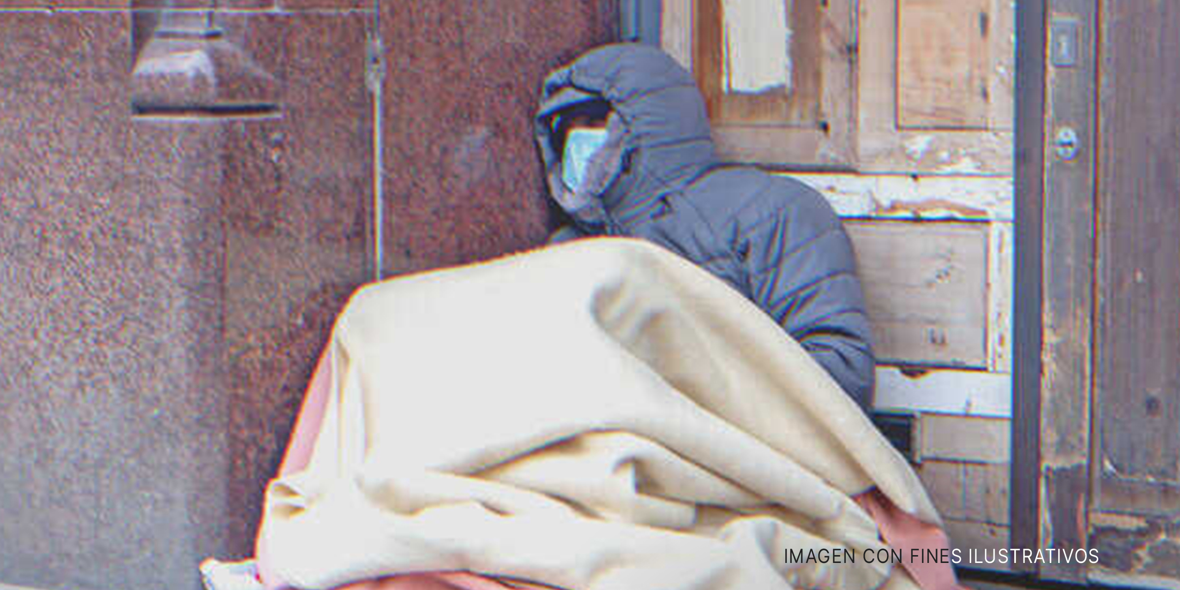 Un hombre sin hogar | Foto: Shutterstock