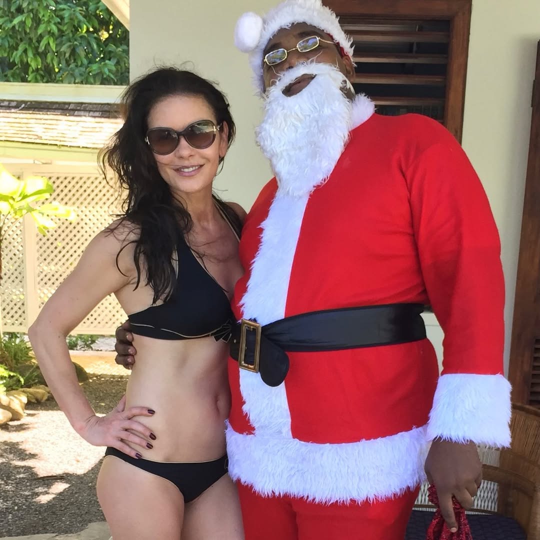 Catherine Zeta-Jones from a post dated December 26, 2020. | Source: Instagram/catherinezetajones